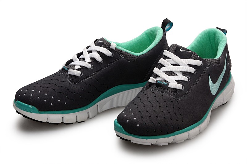 Nike Free 7.0 V3 Womens Running Shoes Dark Grey Green - Click Image to Close